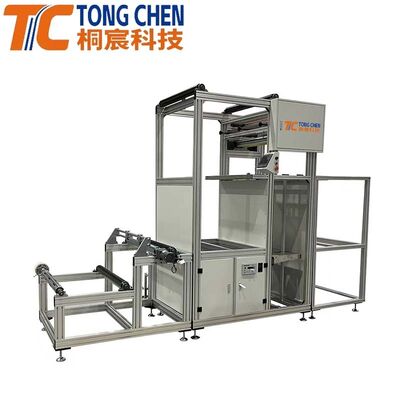 Volledig automatische en hoogwaardige splitsingsfilter roterende pleat- en compositie-machine voor gestroomlijnde werkstromen