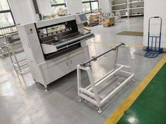 Semi-automatische mesmachine voor industriële en huishoudelijke filters voor geoptimaliseerde productiecycli