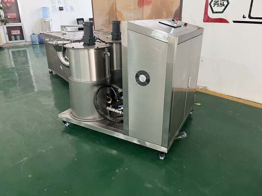 Robuuste en betrouwbare semi-automatische AB tweecomponenten lijmmachine voor precisiefiltratiemachines voor langdurig gebruik