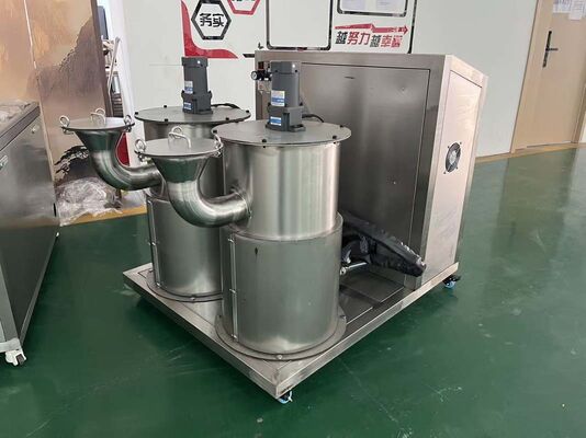 Robuuste en betrouwbare semi-automatische AB tweecomponenten lijmmachine voor precisiefiltratiemachines voor langdurig gebruik