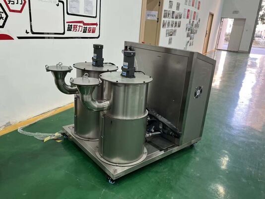 Robuuste en betrouwbare semi-automatische AB tweecomponenten lijmmachine voor precisiefiltratiemachines voor langdurig gebruik