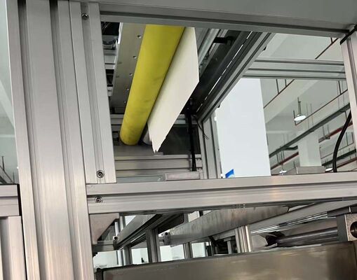 Volledig automatische roterende pleatmachine voor filterproductie in grote hoeveelheden en industriële filtratiesystemen