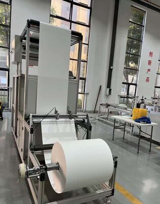 HEPA Glasvezel Plisseermachine Hoge Precisie Efficiënte Automatische Filtermedia Vouwapparatuur