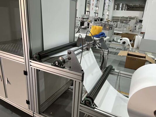 Volledig automatische roterende pleatmachine voor filterproductie in grote hoeveelheden en industriële filtratiesystemen