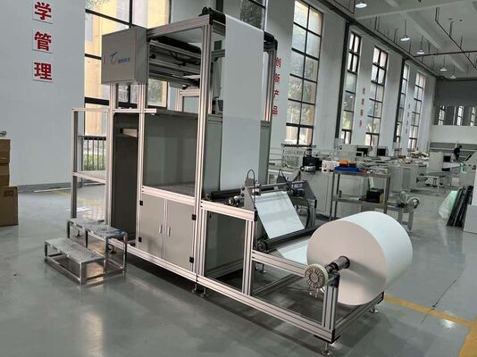 HEPA Glasvezel Plisseermachine Hoge Precisie Efficiënte Automatische Filtermedia Vouwapparatuur