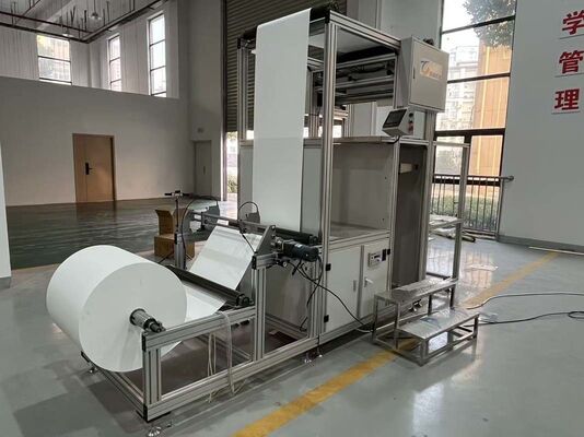 Volledig automatische roterende pleatmachine voor filterproductie in grote hoeveelheden en industriële filtratiesystemen