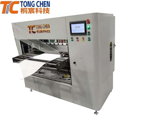 Hoogwaardige hoogtemperatuurbestendige HEPA-filterelement pleatmachine met automatische bewakingssystemen