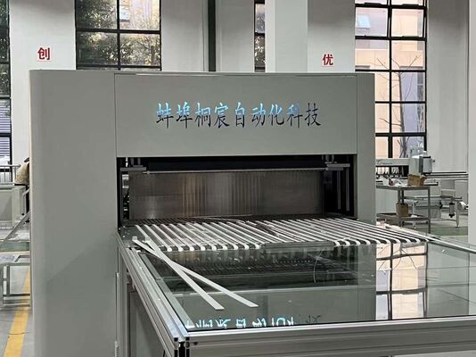 Hoogwaardige hoogtemperatuurbestendige HEPA-filterelement pleatmachine met automatische bewakingssystemen