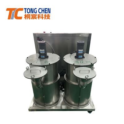 Hoge Snelheid Dubbel Filter Lijmsysteem met Precisie Uitharding voor Tandwielmotor Lagers