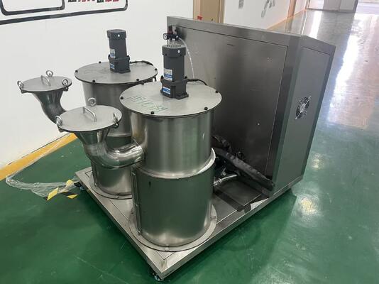 Hoge-snelheid geautomatiseerd dubbelfilterlijmsysteem met precisieverharding 1 kW Vermogen 220V/380V Voor motorlagers van versnellingsbakken