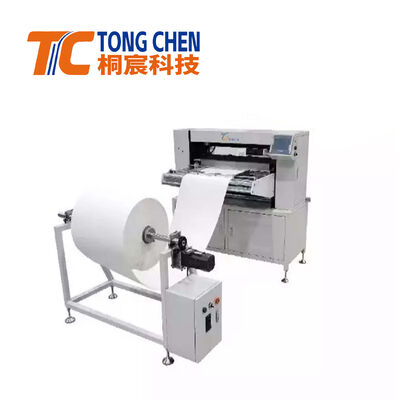Tweede-generatie semi-automatische papiervouwmachine voor de productie van filterelementen met hoge snelheid