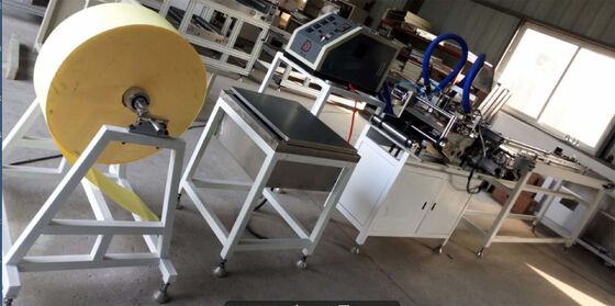 Panel Servo Productielijn voor het pleiten van papier Vierkante luchtfilter Pleitmachine