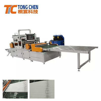 300 mm HEPA Mini Filters Glasvezel Pleating Manufacturing Line