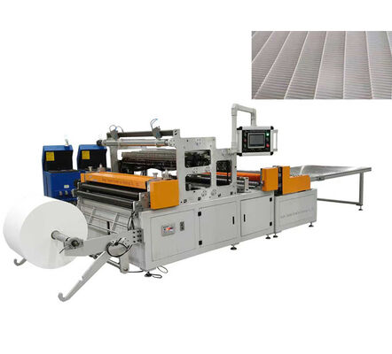 300 mm HEPA Mini Filters Glasvezel Pleating Manufacturing Line