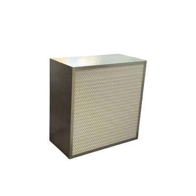 Productielijn voor hoogtemperatuur en zonder scheidingswand glasvezel vouwpapier, Mini HEPA-producten, Luchtfilterproducten