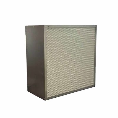 Productielijn voor hoogtemperatuur en zonder scheidingswand glasvezel vouwpapier, Mini HEPA-producten, Luchtfilterproducten