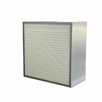 Productielijn voor hoogtemperatuur en zonder scheidingswand glasvezel vouwpapier, Mini HEPA-producten, Luchtfilterproducten