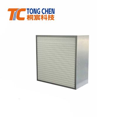 Productielijn voor hoogtemperatuur en zonder scheidingswand glasvezel vouwpapier, Mini HEPA-producten, Luchtfilterproducten