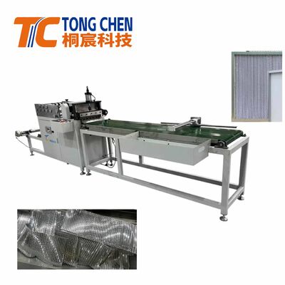 Filter Speciale aluminiumfolie papier Origami gegolfde productiemachine