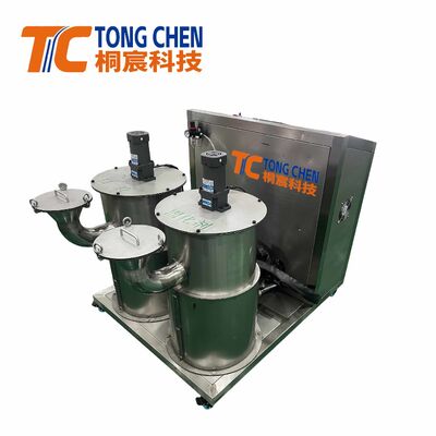 High Speed Dual-Filter Glueing System Full Automatic AB Two Component Filter Precision Glueing Machine