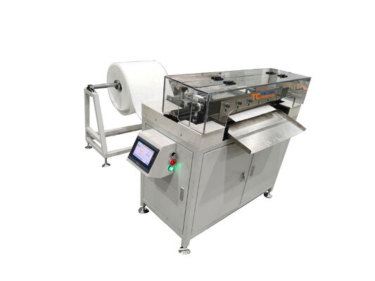 High Precision Auto Paper Cutting Machine Voor Airconditioner Filter Edge Trimming