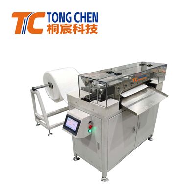 High Precision Auto Paper Cutting Machine Voor Airconditioner Filter Edge Trimming