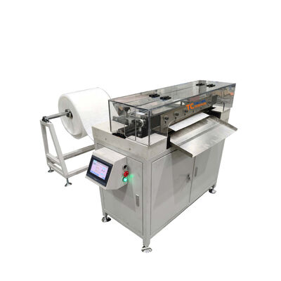 300m snijhoogte papiersnijmachine voor airconditionerfilters, randtrimmer voor airconditionerfilters