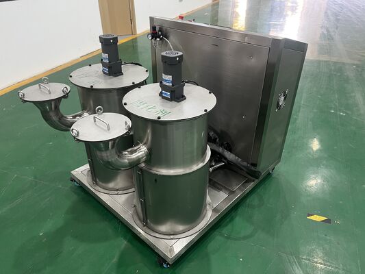 Volautomatische AB Twee Componenten Filter Precisie Lijmmachine met Tandwiel & Motor Stalen Constructie 1 Jaar Garantie