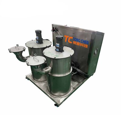 Volautomatische AB Twee Componenten Filter Precisie Lijmmachine met Tandwiel & Motor Stalen Constructie 1 Jaar Garantie